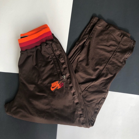 Nike Other - NIKE AIR BASKETBALL WARM UP ANJLE ZIPPER PANTS
